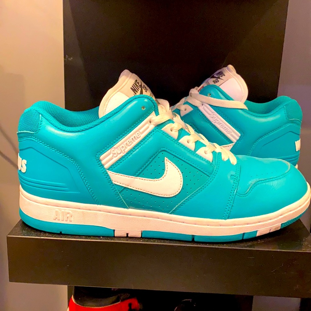 Supreme Nike SB2 Teal